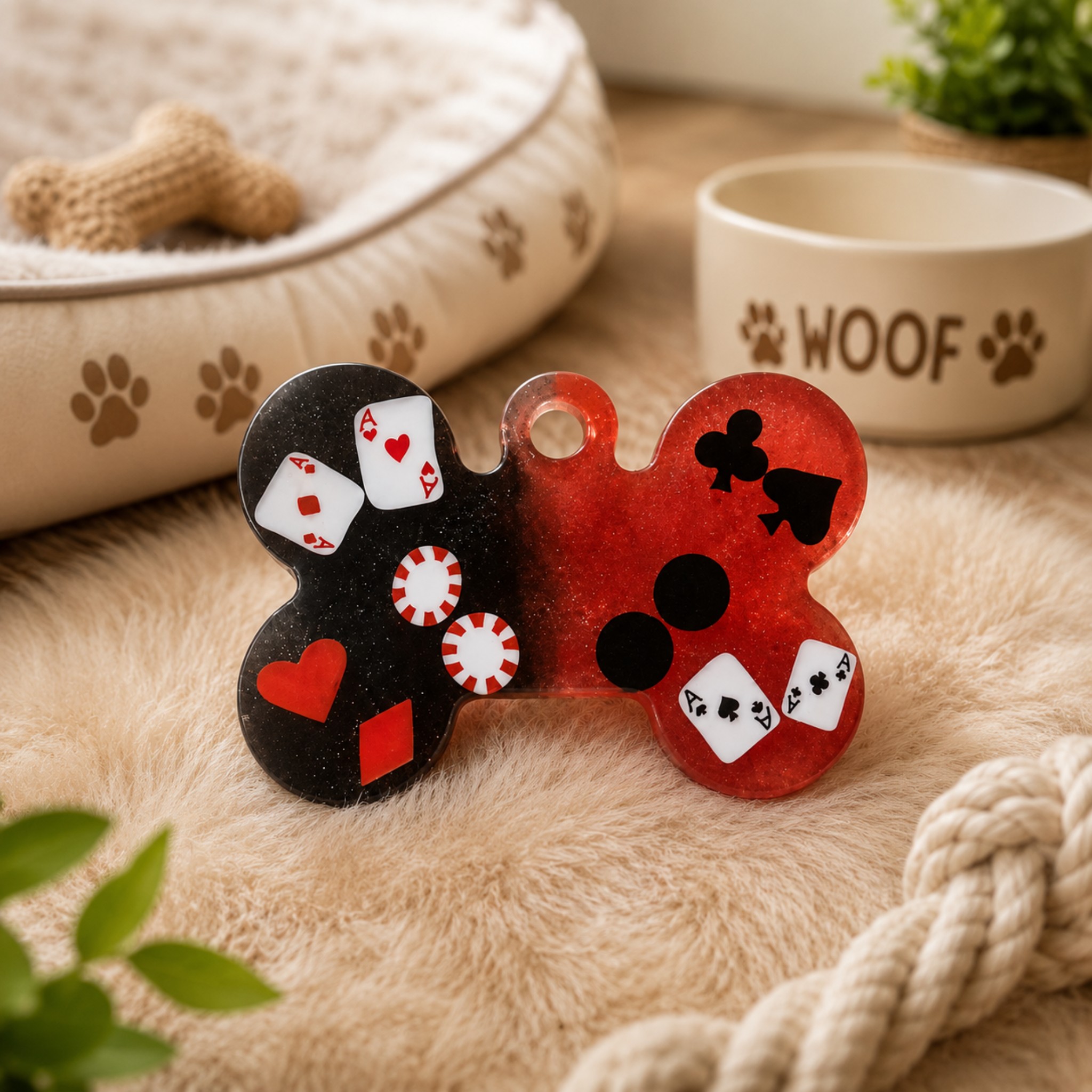 Medaglietta Personalizzata Royal Paw per Cani